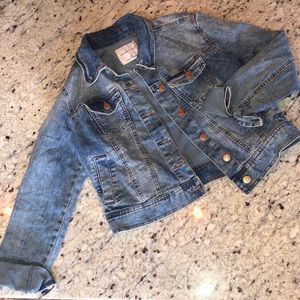 Celebrity Pink jean jacket